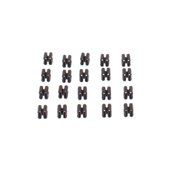 Jeu de 2 clips Siemens 3ra19222c pour démarreur S0